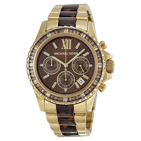 michael kors 5873|Michael Kors Glitz and Glamour Chronograph Ladies Watch .